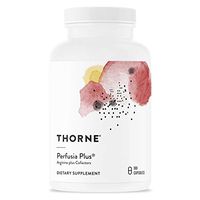 Thorne Research - Perfusia Plus - Sustained-Release L-Arginine Plus Cofactors to Support Heart Health, Nitric Oxide Production, and Optimal Blood Flow - 180 Capsules