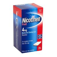 Nicotinell Fruit 4mg Gum x 96