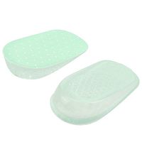 Gel Heel Pads, Adhesive Insoles Height Increase Foot Orthotic Arch Support Shoes Heel Pads