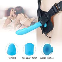 PGtoy 6.69 in Plesure S'trapon with H'arness for Women Plus Size Portable Toy Kit Soft