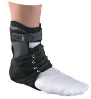 DonJoy Velocity ES (Extra Support) Ankle Brace: Wide Calf, Right Foot, Small