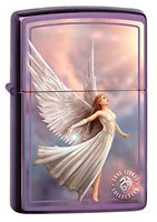 Zippo Lighter: Anne Stokes Angel Flying - Abyss 80013