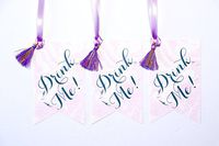 Wine Tags - Set of 3 (Drink Me)