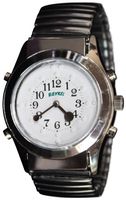 Braille Store Talking Braille Watch With Quartz Movement and Steel Hands