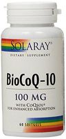 Solaray CoQ10 Bio Capsules, 100mg, 60 Count