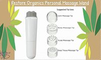 Muscles & Joints Pain Relief Micro Mini Massager, Compact Battery Operated Medical Massager for Muscle Relief, Portable Aid for Neck, Shoulders, Face, Hand, Relaxing Pulse Massage