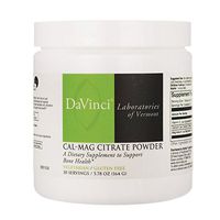 Cal-Mag Citrate Powder 5.78 Ounce (164 grams) Powder