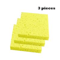 Kitchen Dish Scrub Sponges Bulk Natural Non Scratch for Dishes