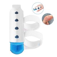 Finger Splint, sponge Padded Fingers Protector Made Of Aluminum Alloy Provide Support, Reduce Load and Pressure, Prevents Tendons From Bending(#1)