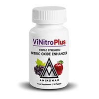 Vinitroplus | Triple Strength Nitric Oxide Enhancer | Increased Blood Flow | Enhanced Athletic Performance | 100% Natural