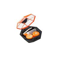 Personality Design Portable Contact Lens Case Travel Kit Contact Lens Box#3
