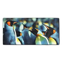 Penguin Printed Guest Hand Towels Fingertip Towels Super Absorbent Washcloth 11.8 × 27.5"