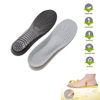 LEORX Pair of Memory Foam Shoe Insole Sports Insole Orthotics Arch Pads Sport Pain Relief Shoe Insole - Size L