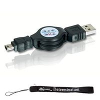 T-Mobile GarminFone USB 2 in one Data and Power Cable (mini USB)