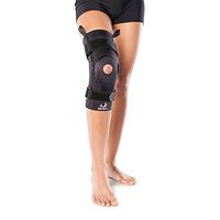 Hinged Knee Brace - Compression Knee Sleeve with Hinge for ACL, MCL, Meniscus & General Knee Pain - by BioSkin