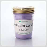 Lavender - 8 0z Heritage Jar Natural Soy Wax Candle