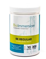 BioImmersion - Be Regular - Gluten Free Fiber to Promote Regular Bowel Habit - 300 Grams