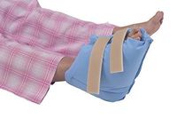 XGG Heel Protectors for Pressure Sores - 1 Pair of Foot Pillow Heel Cushion Protectors - Foot and Ankle Pillow Guards - Breathable Double Filled Moisture Wicking Core