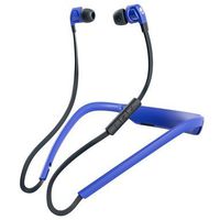 Skullcandy Smokin Bud Wireless Earbud, Street/Royal Blue/Dark Blue