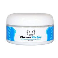 HawkGrips Emollient, Fragrance Free, 10 Jars