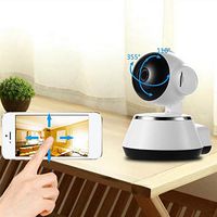 Evelove Wireless WiFi Monitor Alarm Home Security IP Camera HD 960P Night Vision