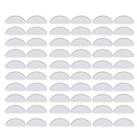 AOBB 30 Pairs Eyeglass Nose Pads & Thin Silicone Anti-Slip Nosepads for Eyeglass Glasses Sunglasses (Transparent, 1mm)