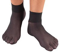 Diabetic Sheer Ankle Highs 5 Pair