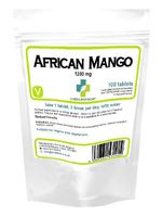 African Mango 1200mg 100 Tablets Weight Loss/Fat Burner