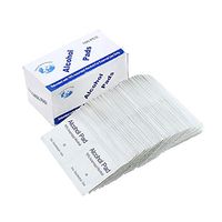Glasses Wipes 100pcs Pre-Moistened Lens Cleaning Wipes Cotton Cleansing Cloths for Eyeglasses, Tablets, Camera Lenses, Screens, Electronics, Keyboards