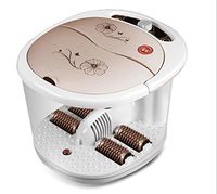 Foot Massager Heater LED Pedicure Foot Bath with Infrared Heat and Magnetic Therapy for Foot Care