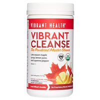 Vibrant Health, Vibrant Cleanse, Organic Master Cleanse Powder, Vegan and Gluten Free, 24 Servings (FFP)