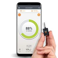 Dario Blood Glucose Monitor Kit Test Your Blood Sugar Levels and Estimate A1c. Kit Includes: Glucose-Meter with 25 Strips,10 Sterile lancets and 10 Disposable Covers (Android Audio-Jack)