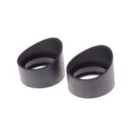 Bestchoice - New 2 Pcs/Set 34mm Diameter Rubber Eyepiece Cover Guards for Biological Stereo Microscope Telescope Monocular Binoculars