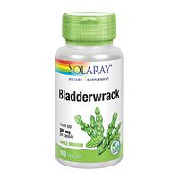 Solaray Bladderwrack, 580 mg, 100 Count