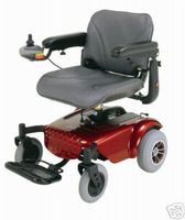 Merits P320 MP3C- Junior Power Wheelchair - Low Back
