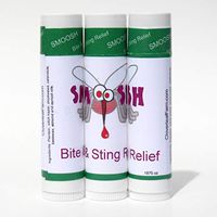 Cloverleaf Farm Smoosh - Insect Bite Relief - 3 Tubes .1875 oz