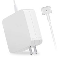 Omilik 60W T-Tip Power Adapter Replacement Charger Compatible with Apple MacBook Pro 13.3" Retail Package A1425 A1435 A1465 A1502 (Made After Late 2012) (60W T)