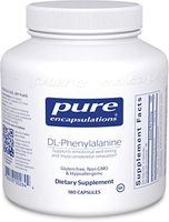Pure Encapsulations - DL-Phenylalanine - Supports Emotional Well-Being and Musculoskeletal Relaxation - 180 Capsules