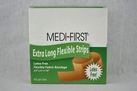 X-Long Fabric Strip Bandage