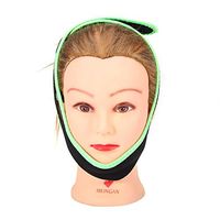 Pangding Anti Snoring Strap, for Sleeping Headband Chin Jaw Support Strap(Green)