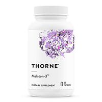 Thorne Research - Melaton-3 - Melatonin Supplement (3 mg) to Promote Sleep and Relaxation - 60 Capsules