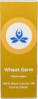 Incensesticks Natural Wheatgerm Carrier Oil - Therapeutic Grade Base Oils for Mixing (100ml)