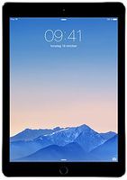 Apple iPad Air 2 MH312LL/A (128GB, Wi-Fi + Cellular, Space Gray) 2014 Model (Renewed)
