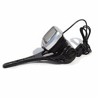 Road Bicycle Handlebar's Speedometer Stents Stopwatch Cage Seat Carbon Fibre (Glossy)