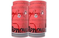 Renova Red paper towel (pack of 4) by Market Makers Distribution