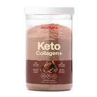 H.V.M.N. Keto Collagen+ Protein Powder: Collagen Supplement with Collagen Peptides & MCT Powder - 100% All Natural Ingredients - Keto Diet Approved - 25 Servings (Chocolate)