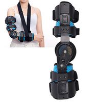 Huakii Adjustable Elbow Brace, Fixation Sling Orthosis Protector for Right Arm