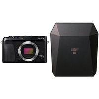Fujifilm X-E3 Mirrorless Digital Camera (Body Only) - Black + Fujifilm Instax Square SP-3 Black