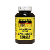 Ultra Apple Cider Vinegar 600 Milligrams 90 Capsules