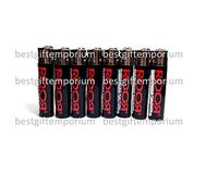 8 ROOR Design Full Size Clipper Lighters Refillable Butane Cigarette Lighter